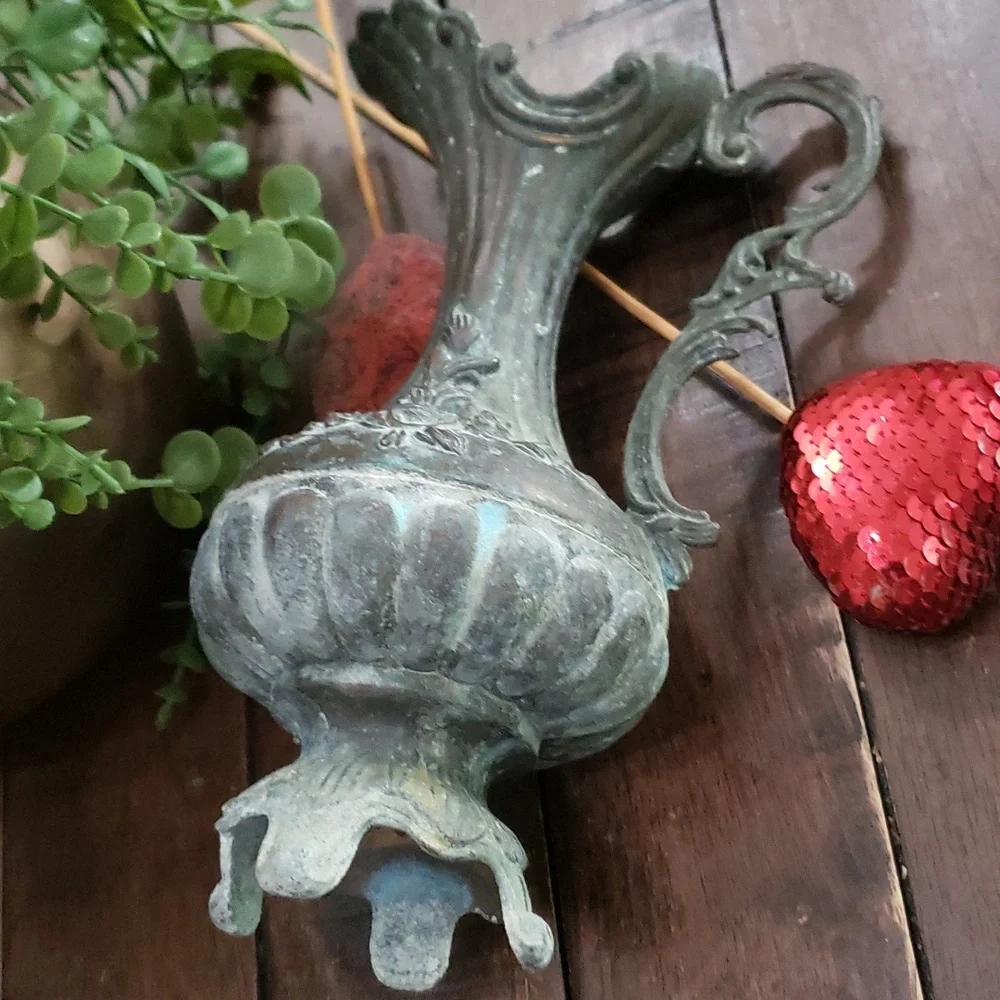 Vintage patinated ewer